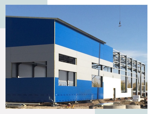 Монтаж ангаров в Абакане от 613 руб. - СтальСтрой-Бкн