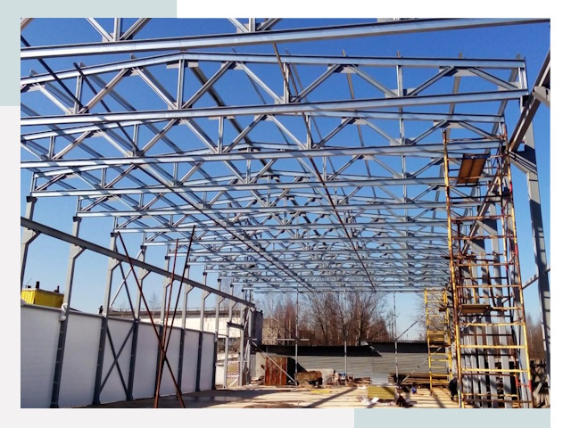 Строительство цехов в Абакан от 613 руб. под ключ