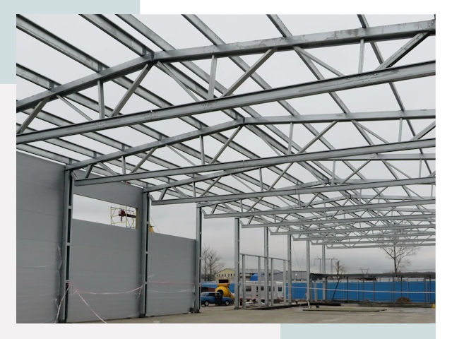 Строительство складов в Абакан от 613 руб. за м²