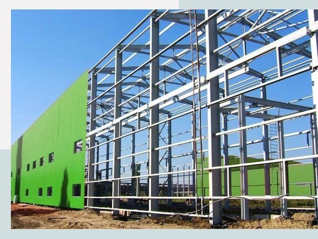 Строительство складов в Абакане