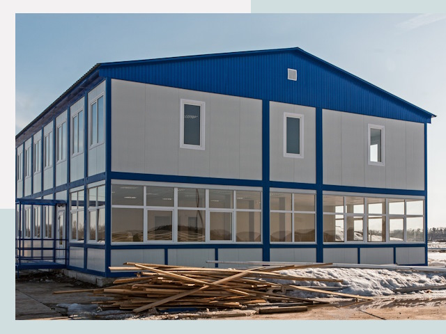 Строительство магазинов в Абакане