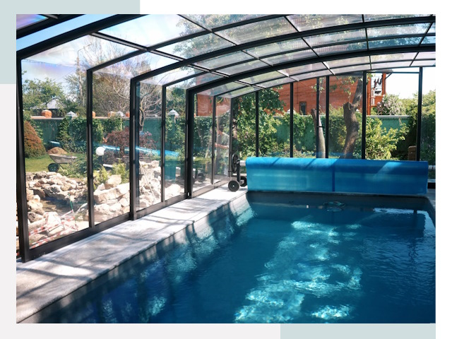 Строительство крытых бассейнов от СтальСтрой-Бкн - цена от 613 руб.