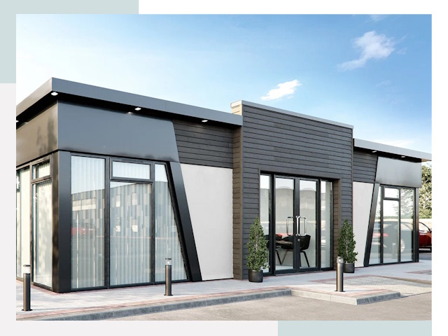 Строительство офисных зданий под ключ от 613 руб.