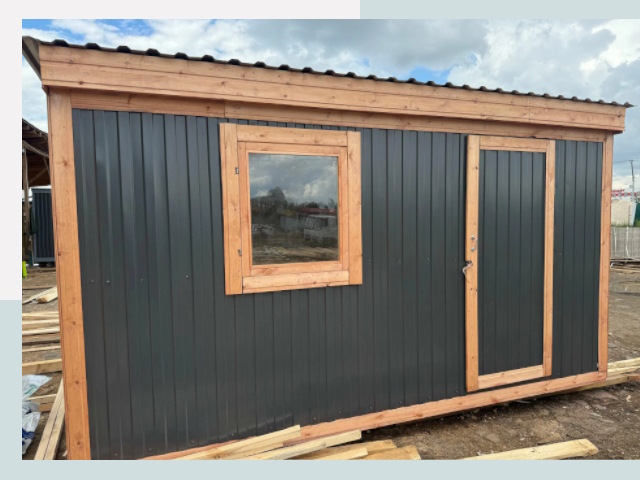 Бытовки под ключ в Абакан от 613 руб. - Быстро и качественно