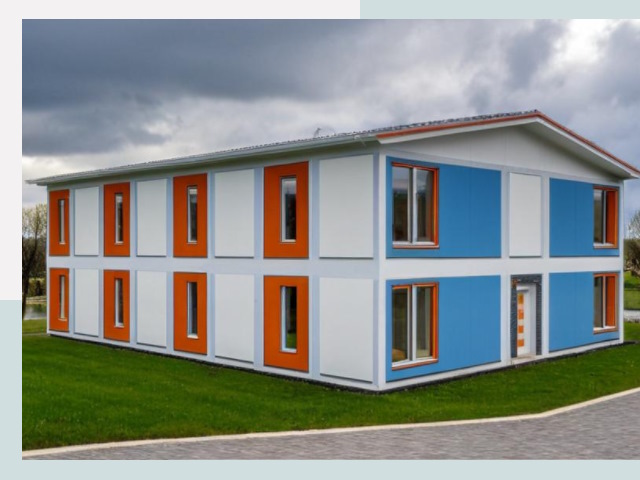 Модульные общежития в Абакан от 613 руб. за м2