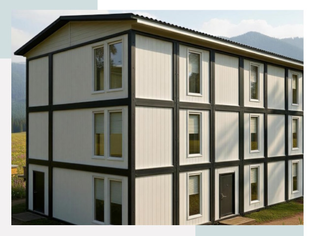 Модульные общежития в Абакане