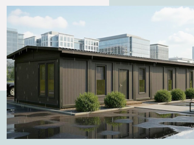 Модульные офисы в Абакан от 613 руб. - Быстро и выгодно