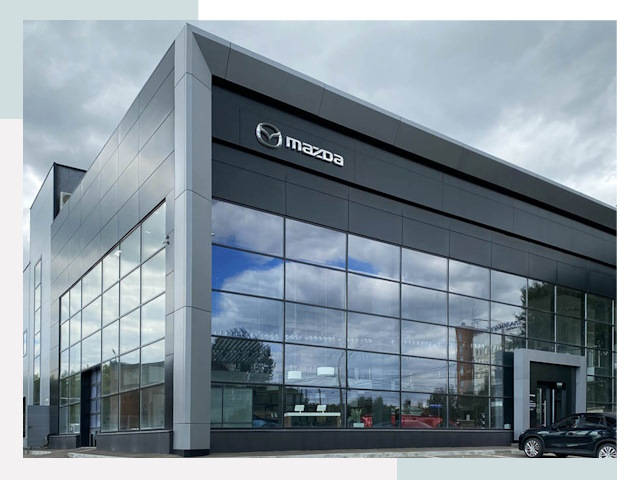 Строительство автосалонов в Абакане