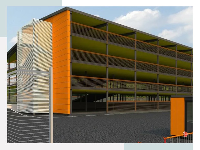 Многоуровневые паркинги в Абакане