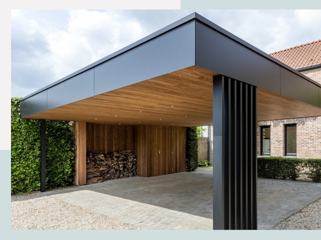 Навесы для авто от СтальСтрой-Бкн от 613 руб в Абакан