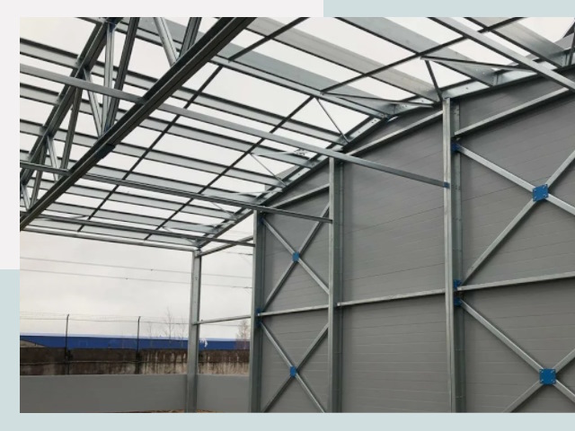 Каркасные ангары от СтальСтрой-Бкн по цене от 613 руб.