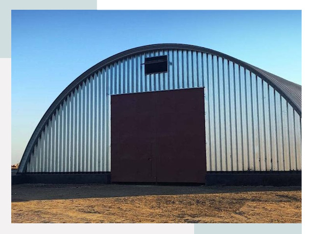 Арочные ангары в Абакане