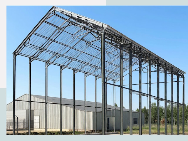 Прямо стенные ангары от СтальСтрой-Бкн по цене 613 руб.