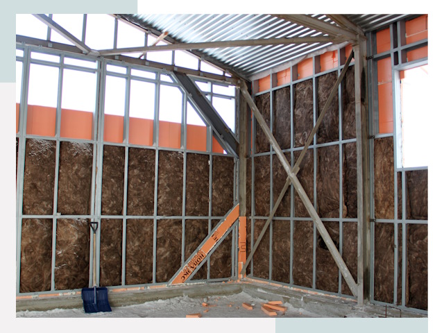 Утепленные ангары в Абакане