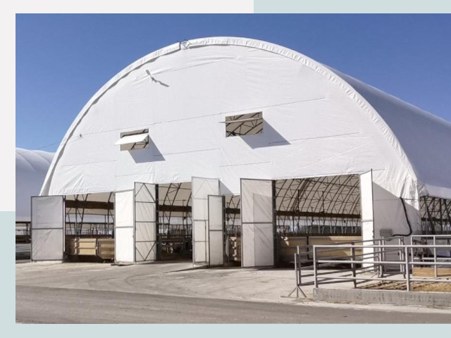 Тентовые ангары по цене 613 руб. в Абакан