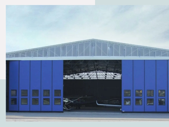 Раздвижные ангары от СтальСтрой-Бкн по цене 613 руб.