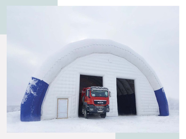 Мобильные ангары в Абакане