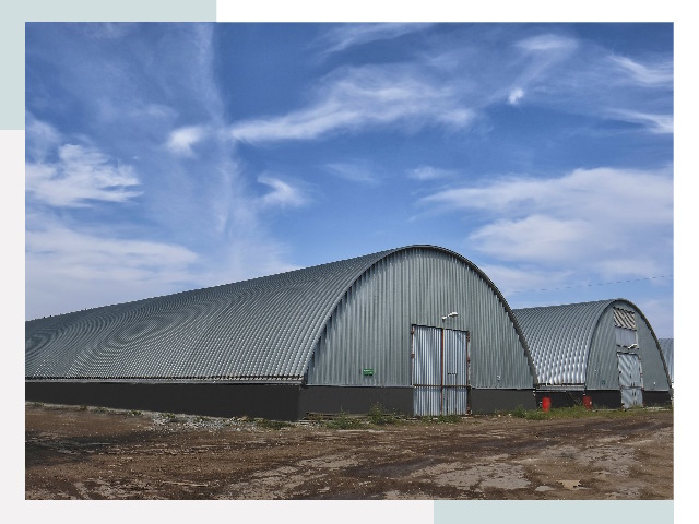 Сборные ангары в Абакане