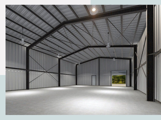 Металлические ангары от СтальСтрой-Бкн по цене 613 руб.
