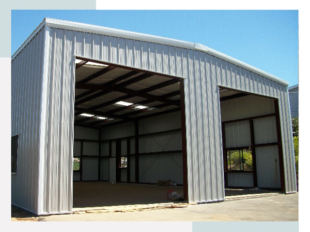 Легковозводимые ангары в Абакане