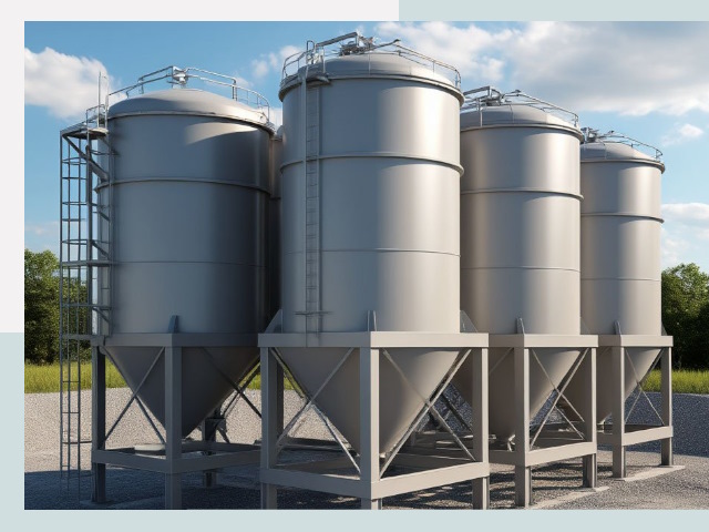 Металлические силосы от СтальСтрой-Бкн по цене 613 руб.
