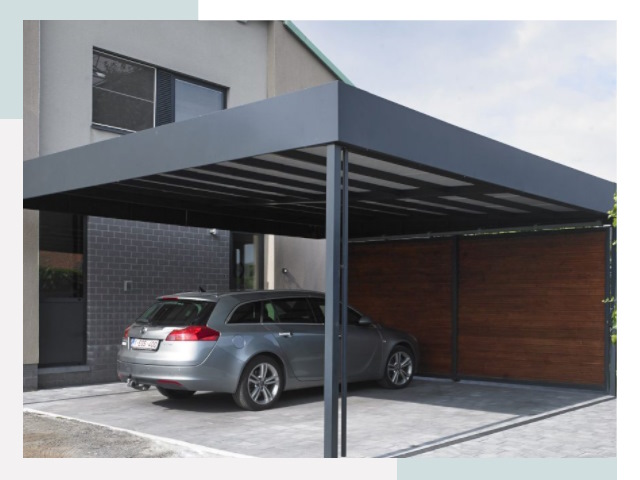 Металлические навесы в Абакане