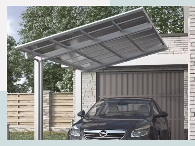 Качественные навесы для авто от 613 руб. в Абакан