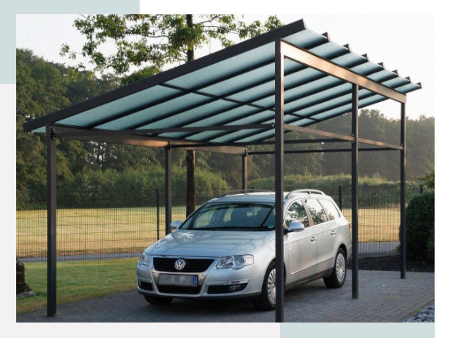 Навесы для автомобилей в Абакане