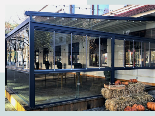 Летние веранды для кафе в Абакане от 613 руб.