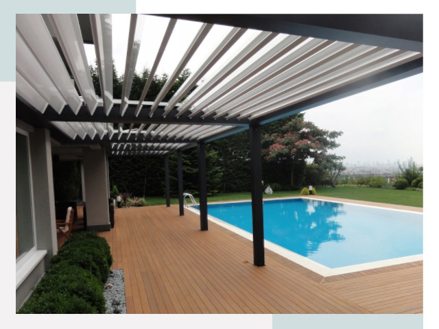 Перголы в Абакане