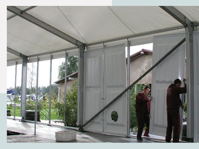 Быстро сборные шатры в Абакан от 613 руб. за м²