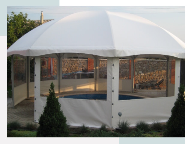 Тентовые павильоны в Абакане