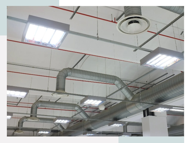 Вентиляция ангаров в Абакане