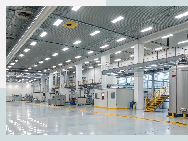 Освещение ангаров в Абакане от 613 руб. - Эффективные решения