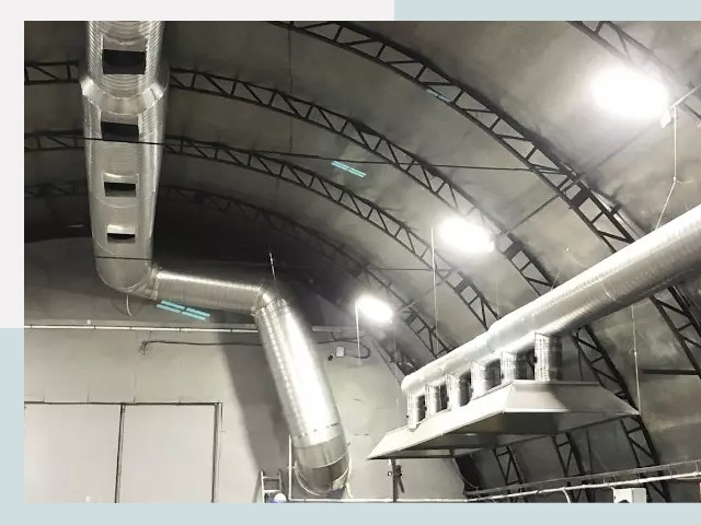 Инженерные системы ангаров от 613 руб. в Абакан