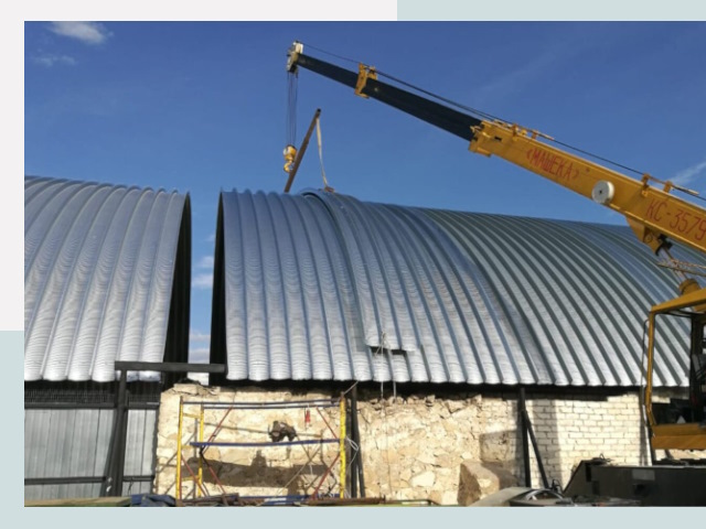 Реконструкция ангаров в Абакане от 613 руб.