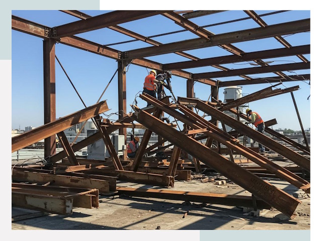 Демонтаж металлоконструкций в Абакане от 613 руб.