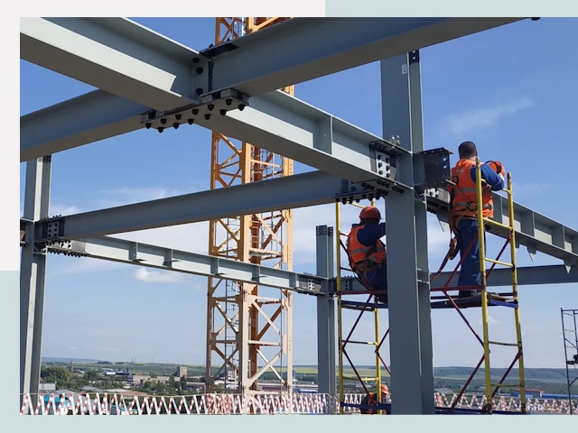 Монтаж металлоконструкций в Абакане