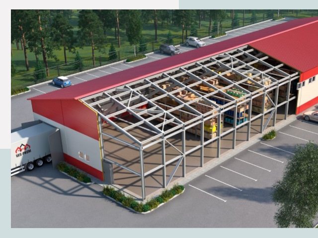 Проектирование ангаров в Абакане от 613 руб.