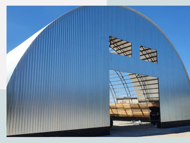 Ангары и металлоконструкции в Абакане от 613 руб.