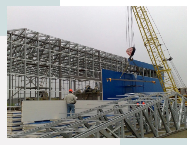 Монтаж ангаров в Абакане