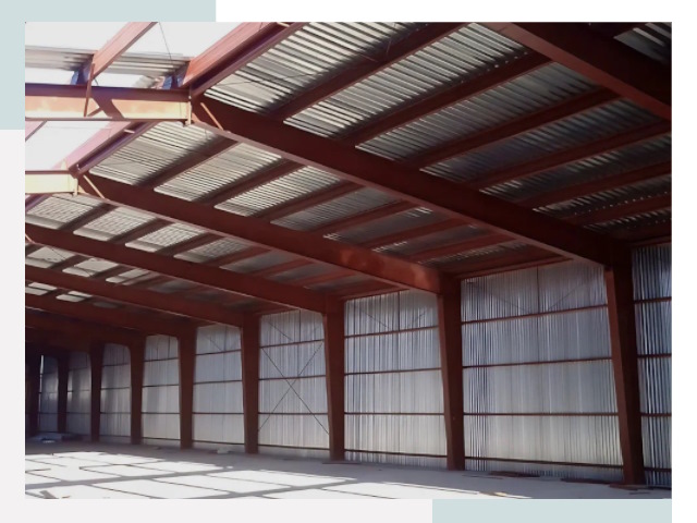 Металлические склады в Абакане