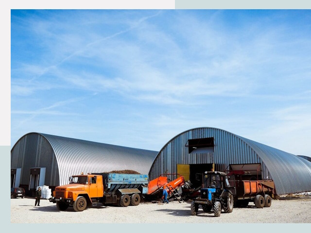 Ангары для спецтехники в Абакане