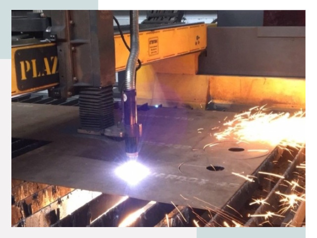 Плазменная резка металла в Абакане