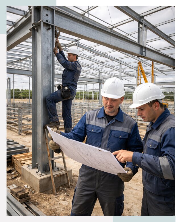 Строим животноводческие комплексы в Абакане от 6640 р. | СтальСтрой-Бкн