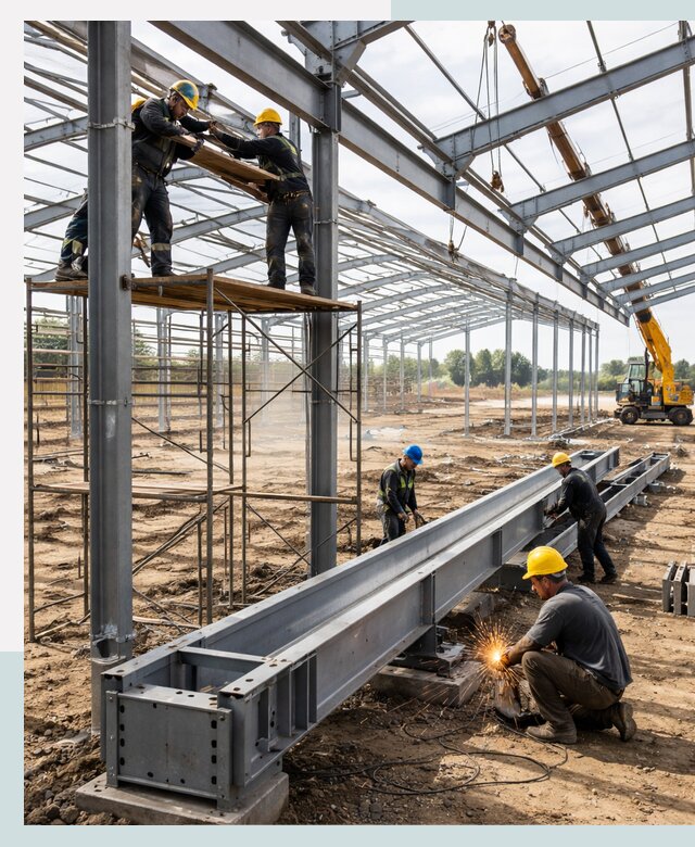 Строительство животноводческих комплексов в Абакане под ключ