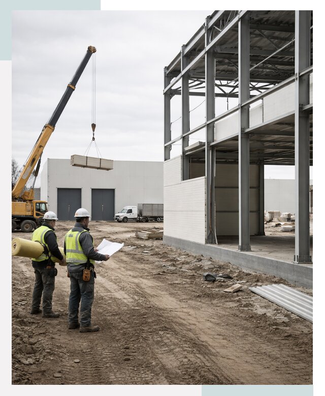 Строительство холодильных складов в Абакане от 45968 р. - СтальСтрой-Бкн