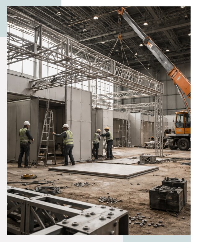 Строительство выставочных павильонов в Абакане от 35753 р.| СтальСтрой-Бкн