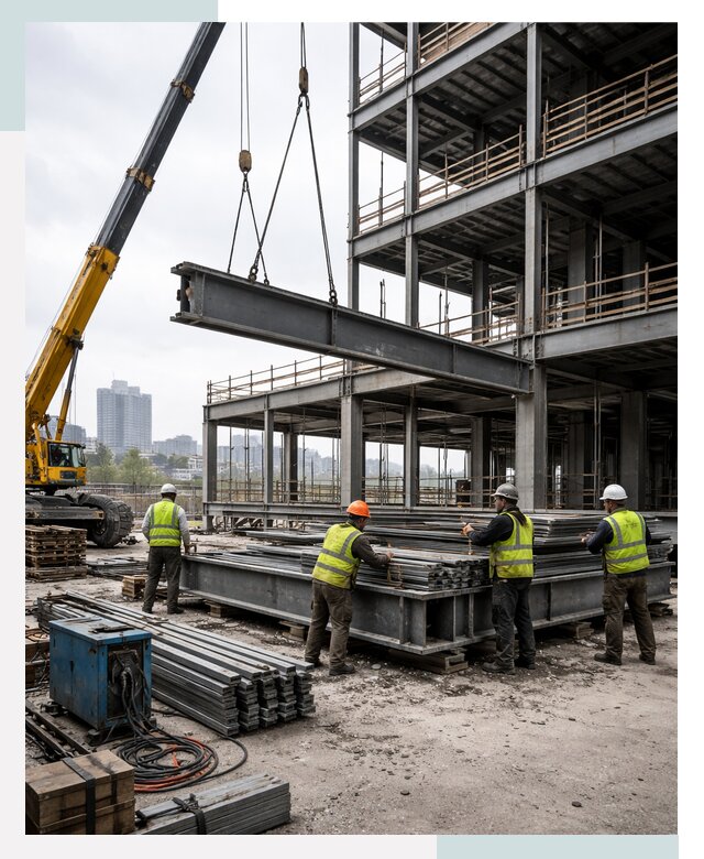 Строительство торгово-офисных зданий в Абакане от 45968 р.| СтальСтрой-Бкн