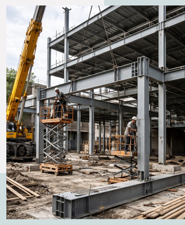 Строительство торгово-офисных зданий под ключ в Абакане